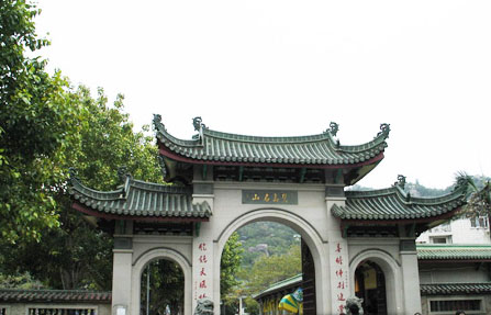 南普陀寺圖片