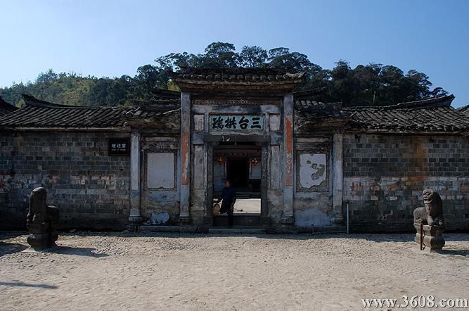 福建培田民居圖片