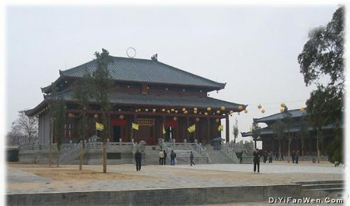 河南函谷關圖片