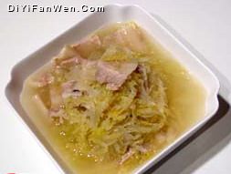 純汁酸菜白肉