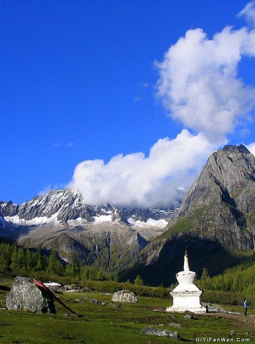 四姑娘山圖片