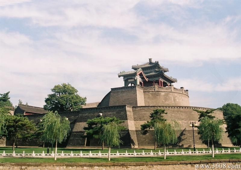 邯鄲叢台公園圖片