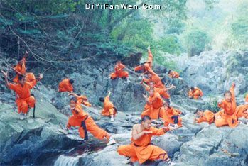 南少林寺圖片