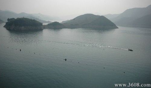 安徽梅山水庫圖片