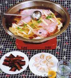 川貝兔火鍋