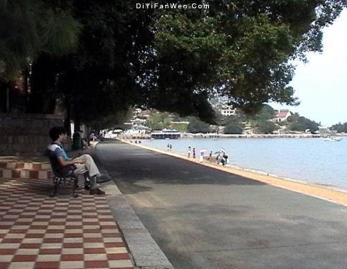 鼓浪嶼環島路圖片