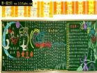 黑板報版面設計圖