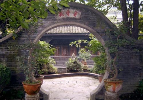 郭沫若故居圖片