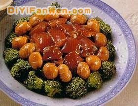 板栗紅燒肉