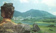 紫帽山圖片