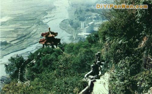 六峰山圖片