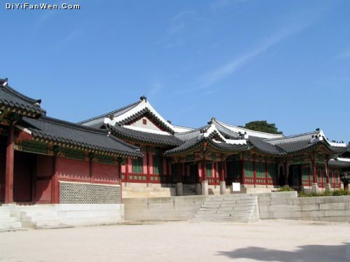 世界文化遺產昌德宮圖片