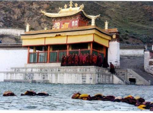 拉卜楞寺圖片