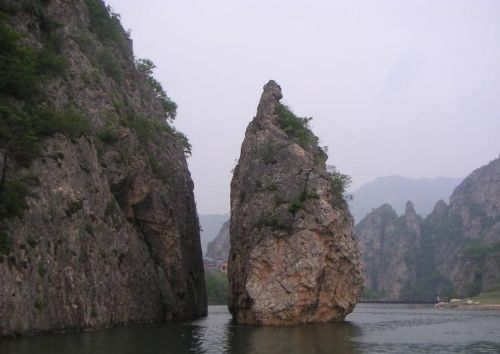 冰峪溝圖片