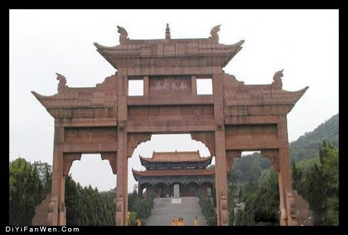 湖南夾山寺圖片