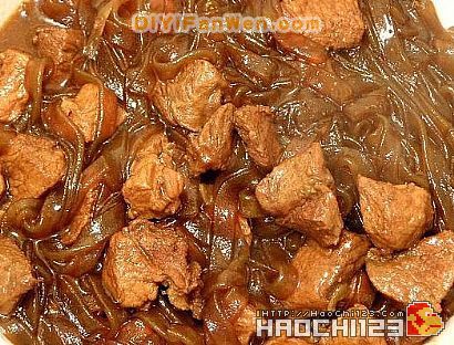 酸菜豬肉燉粉條