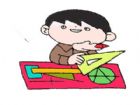 黑板報插圖素材(8)
