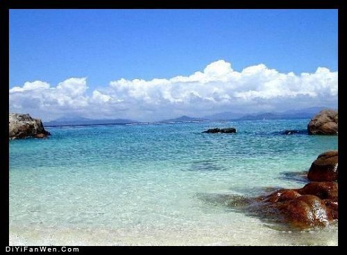 海南蜈支洲島圖片