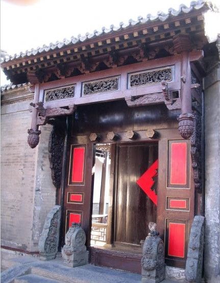 石家大院圖片
