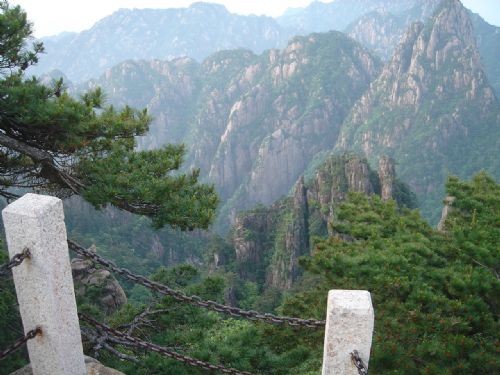 黃山圖片