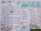 小青蛙手抄報