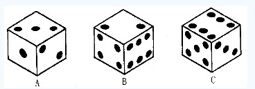 數學手抄報：骰子的問題