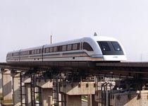 磁懸浮列車圖片