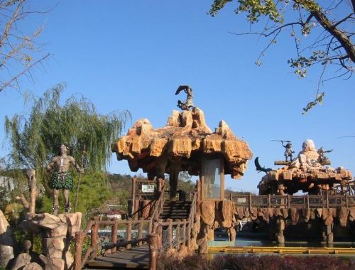 大連老虎灘海洋公園圖片