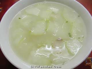 冬瓜湯