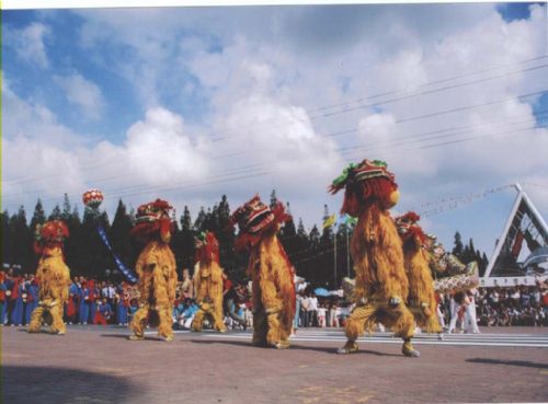 東平國家森林公園圖片