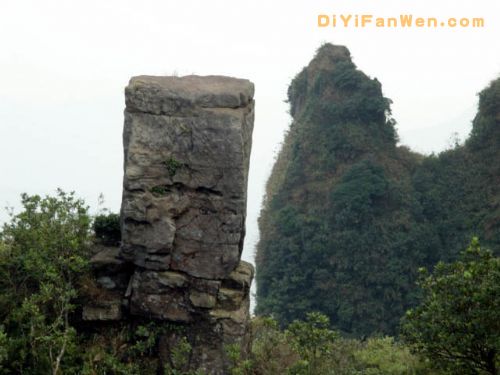 王崗山圖片