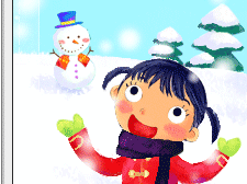 聖誕節雪花矢量圖