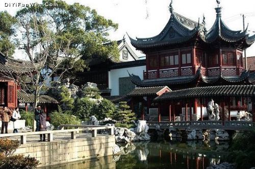 上海豫園圖片