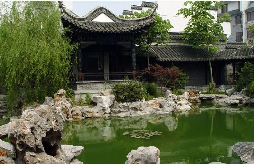鄭板橋故居圖片