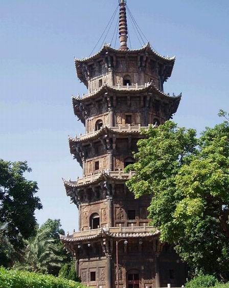 福建開元寺圖片