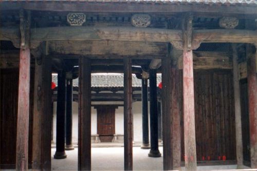 呈坎圖片