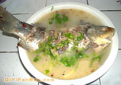 奶白鯽魚冬粉湯