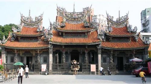 台北三峽祖師廟圖片