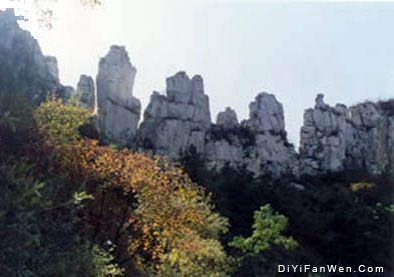 清涼山風景區圖片