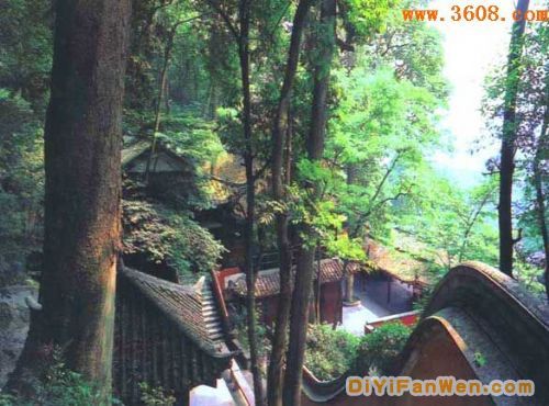 青城山圖片