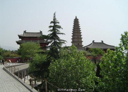 普救寺圖片