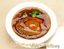 清湯鮑魚丸(圖)