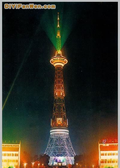 湖南株洲電視塔圖片