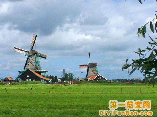 風車之國—荷蘭圖片