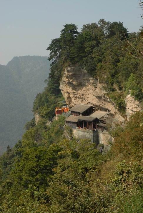 武當山圖片
