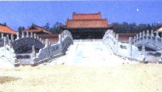 北京清西陵圖片