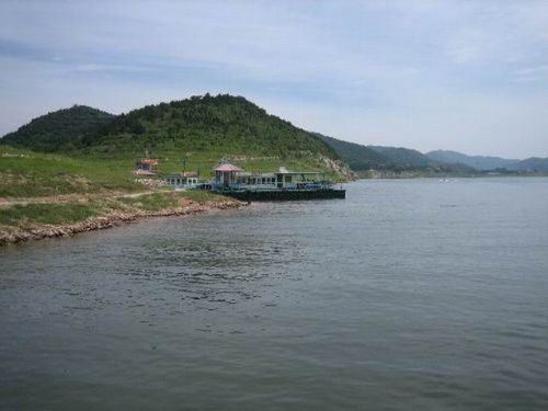 北京金海湖風光圖片