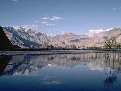克孜爾湖圖片