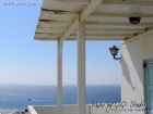 希臘米科諾斯島藍白風光