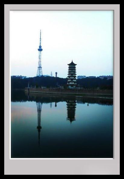湖南烈士公園圖片